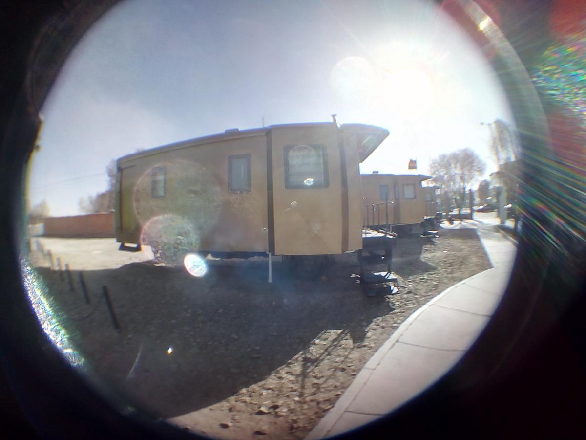 Onkel Inn Wagon Sleepbox Uyuni Exterior foto