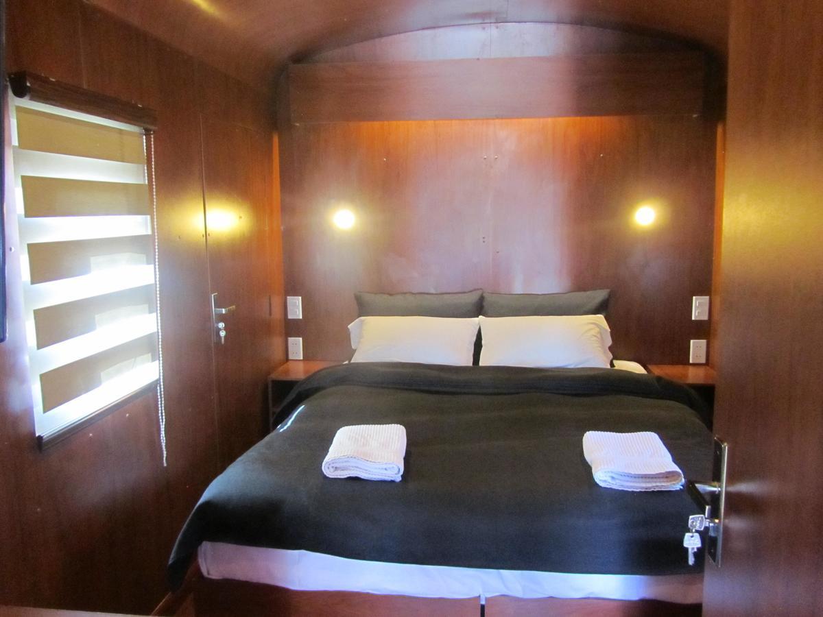 Onkel Inn Wagon Sleepbox Uyuni Exterior foto