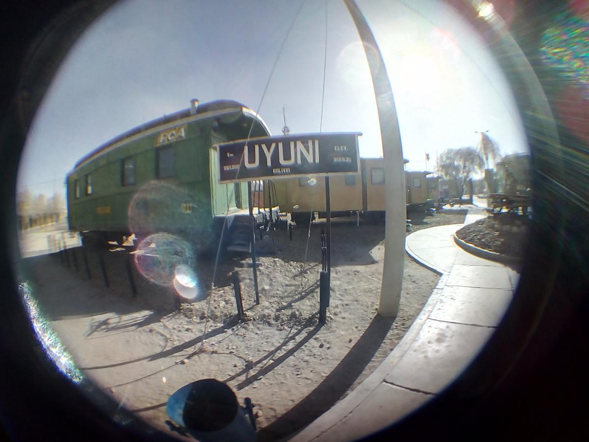 Onkel Inn Wagon Sleepbox Uyuni Exterior foto