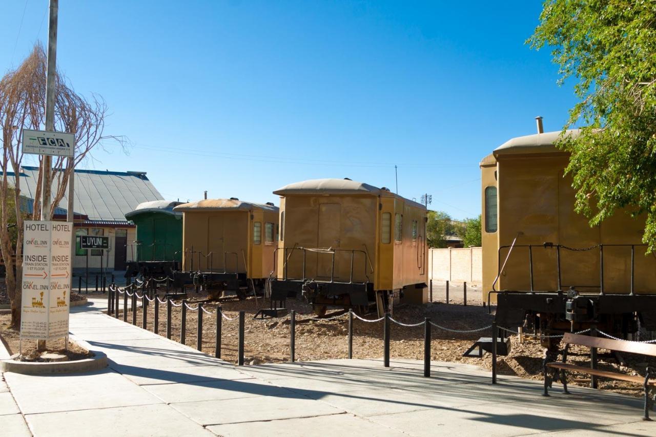 Onkel Inn Wagon Sleepbox Uyuni Exterior foto