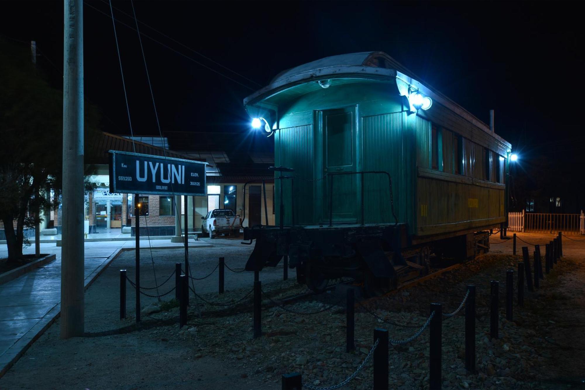 Onkel Inn Wagon Sleepbox Uyuni Exterior foto